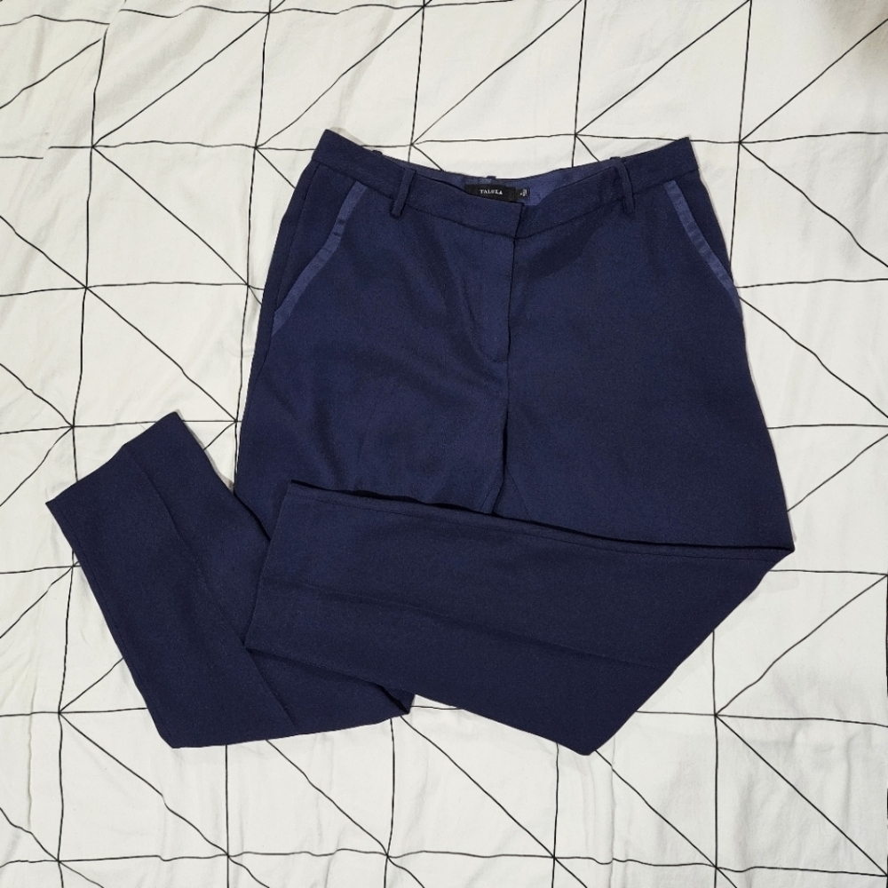 Aritzia Talula Eaton Pants Navy Blue Size 6